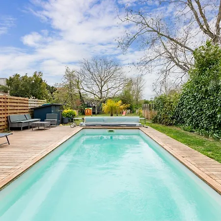 Hébergement de vacances L'oasis De - Piscine Privée *
