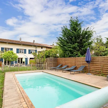 Semesterbostad L'oasis De - Piscine Privee Calmont (Haute-Garonne)